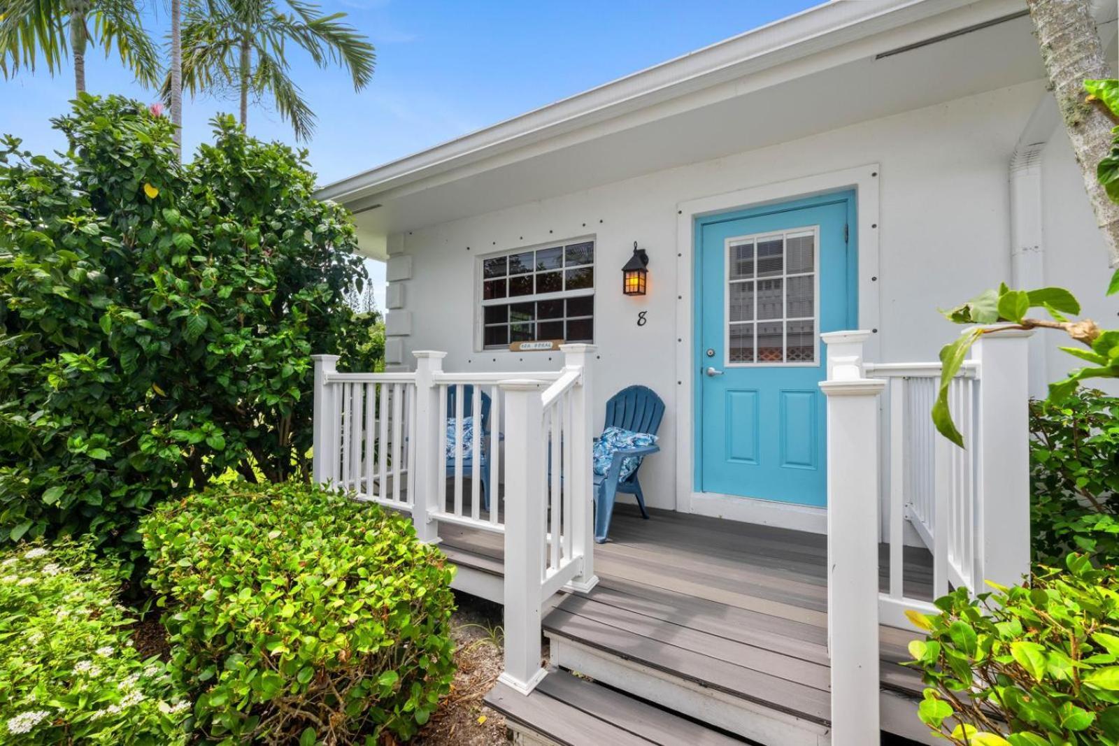 Seahorse Beach Bungalows Форт Пиърс Екстериор снимка