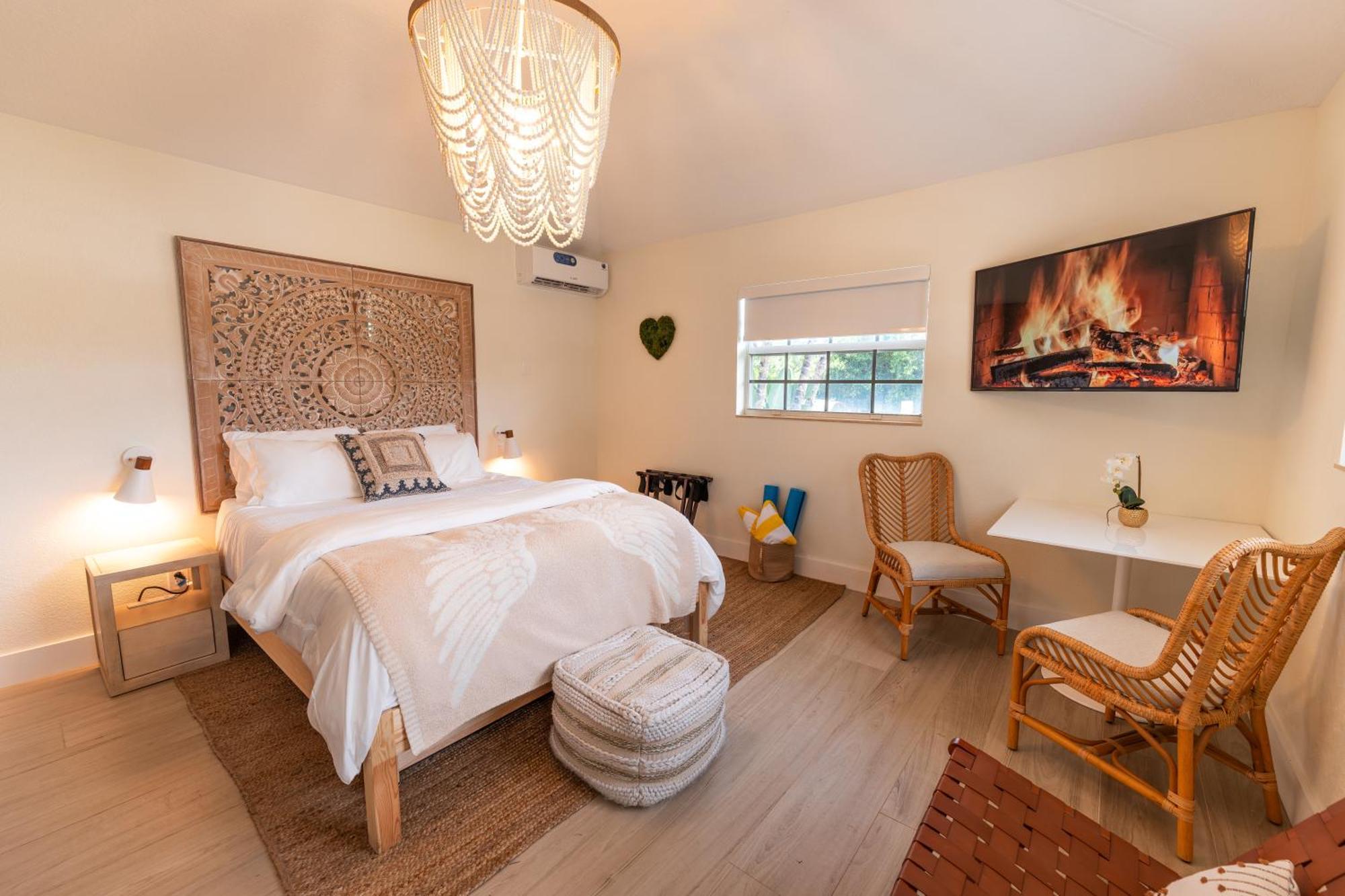 Seahorse Beach Bungalows Форт Пиърс Екстериор снимка