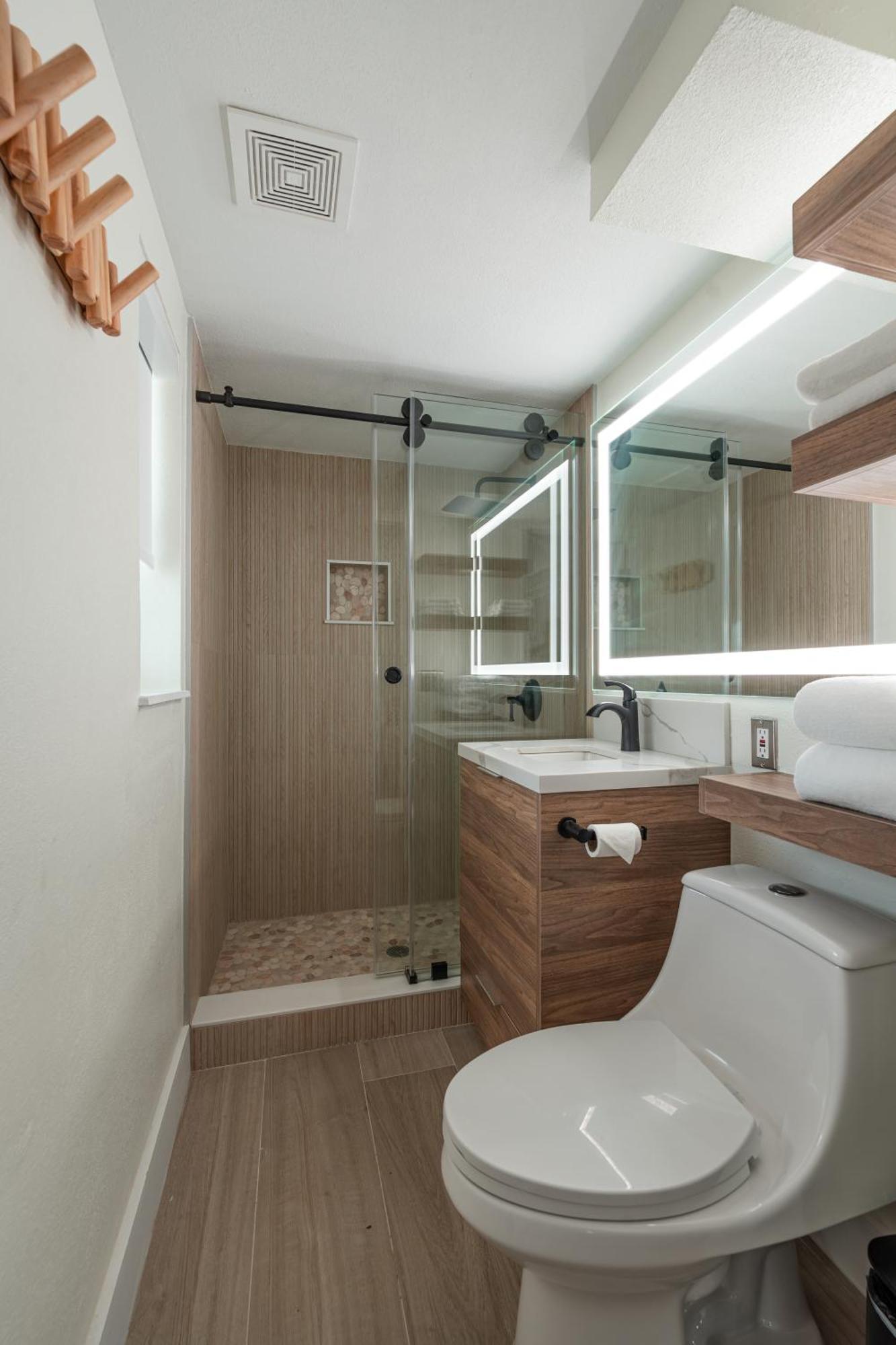 Seahorse Beach Bungalows Форт Пиърс Екстериор снимка