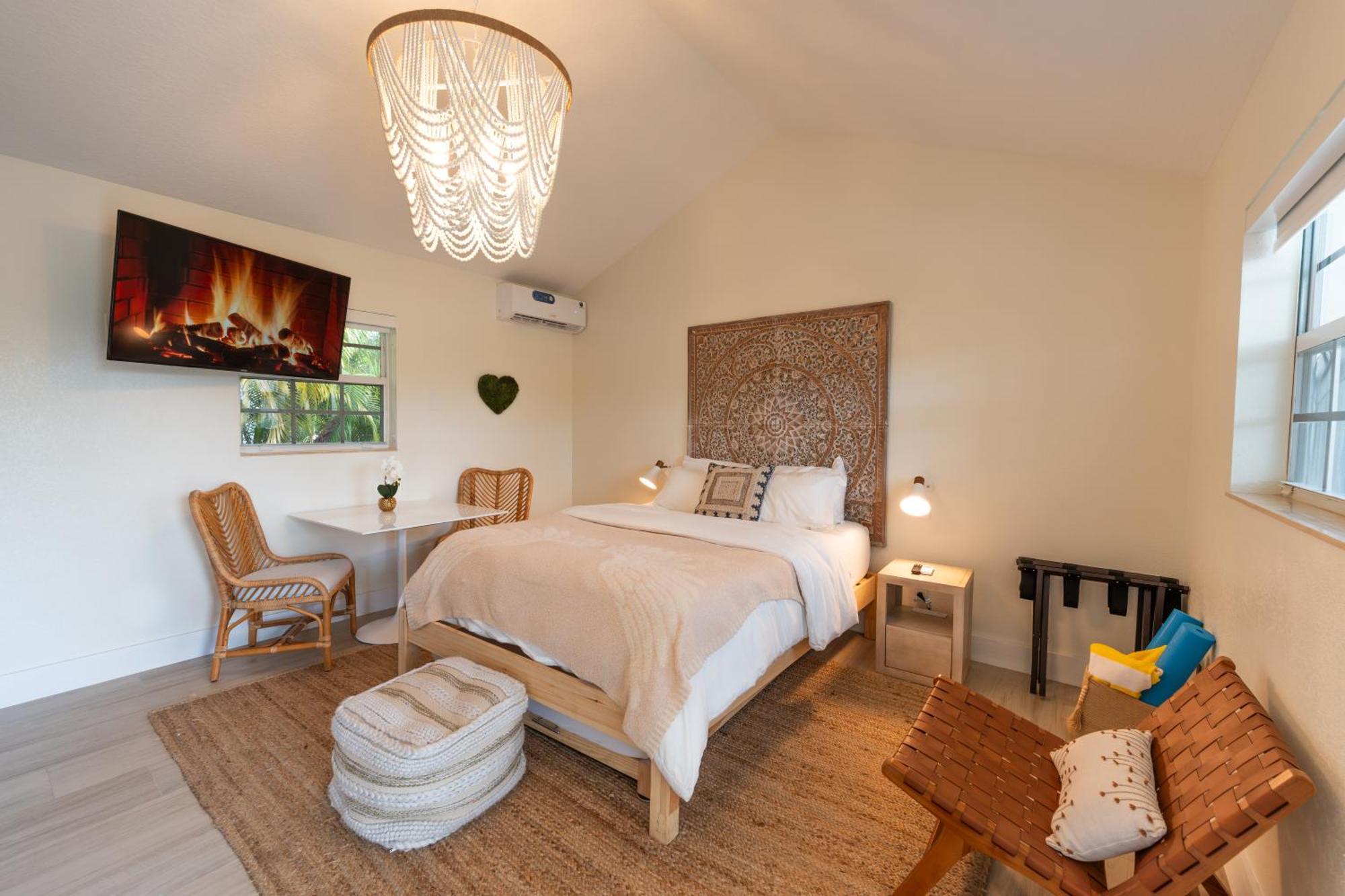 Seahorse Beach Bungalows Форт Пиърс Екстериор снимка