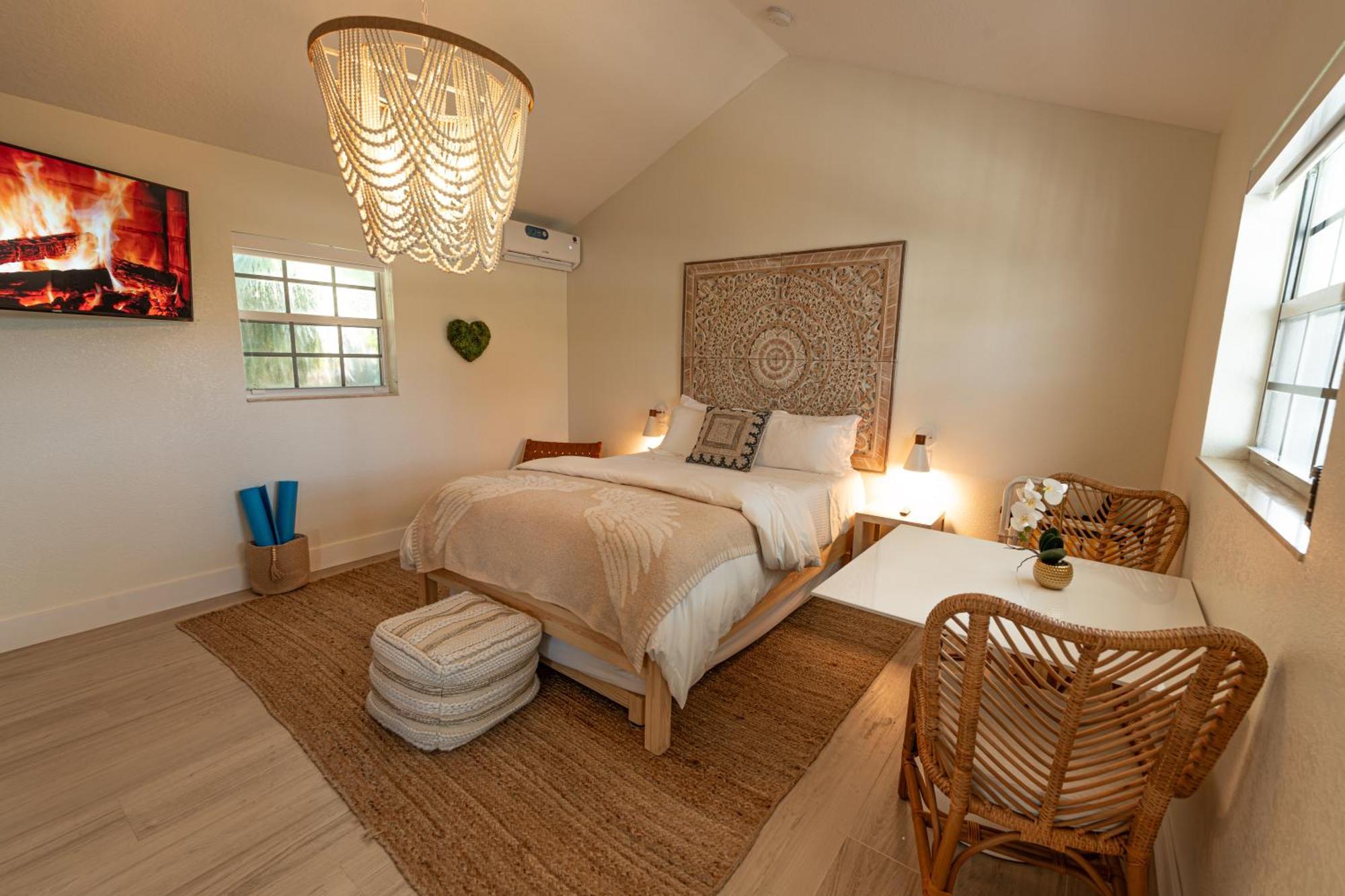 Seahorse Beach Bungalows Форт Пиърс Екстериор снимка