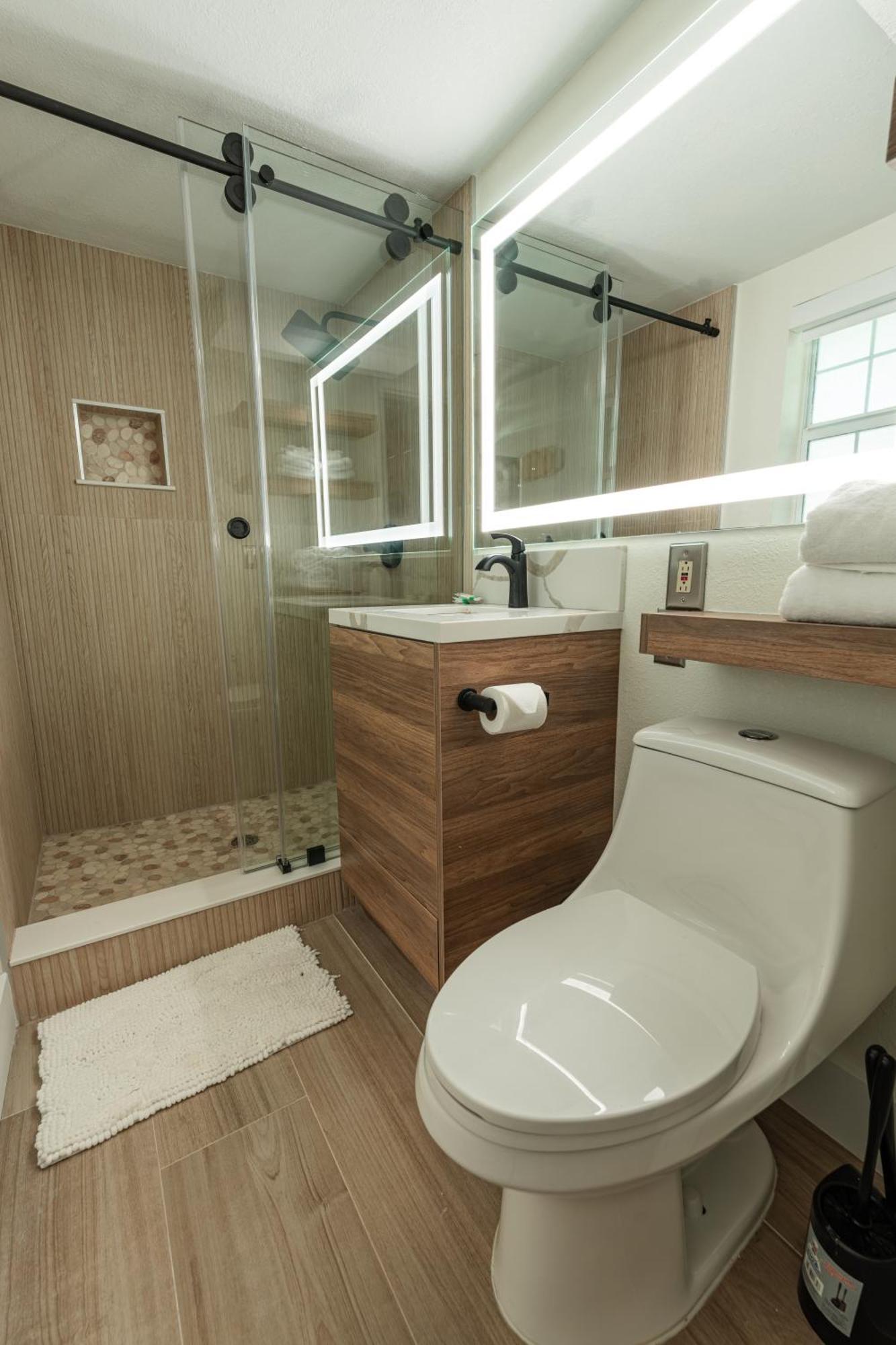 Seahorse Beach Bungalows Форт Пиърс Екстериор снимка